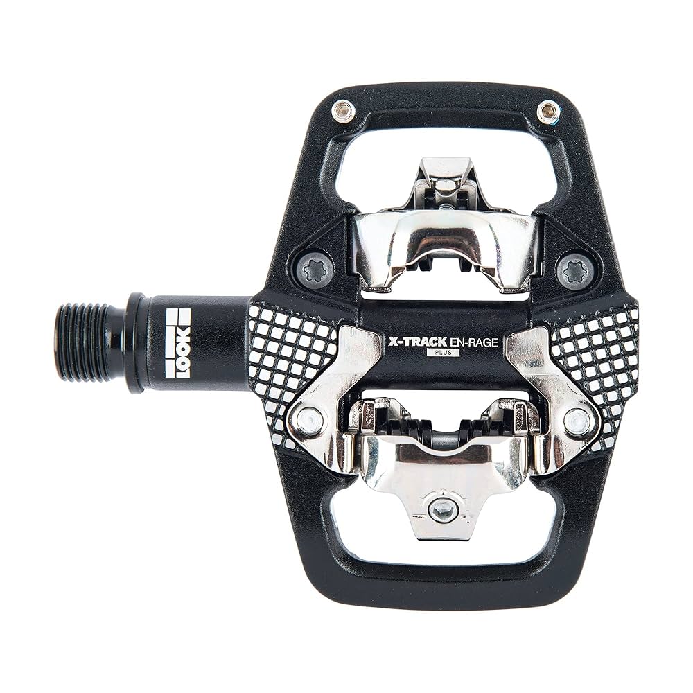 LOOK - 新品LOOK X-TRACK ENRAGE plus ルック エンラージ プラス Amazon.com : LOOK Cycle - X-Track En-Rage Plus MTB Bike